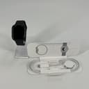 Apple Watch (Series 10) 46mm Jet Black Aluminum (GPS) w/ Black Sport - Excellent