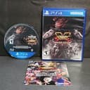 Street Fighter V 5 Arcade Edition PS4 Complete CIB Refurbished