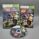 LEGO Jurassic World Xbox 360 Complete Refurbished Excellent