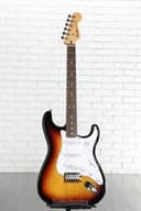 Fender Standard Stratocaster Electric Guitar - 3-color Sunburst