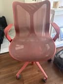 Herman Miller COSM Lowback Office Chair - Red