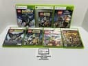 360 Lego Jurassic World Marvel Super Heroes Batman Star Wars Indiana Game Bundle