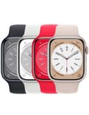 Apple Watch Series 8 45mm GPS + Cellular Aluminum +  Sport Band 32GB - Excellent