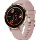 Garmin Venu 3S Fitness GPS Smartwatch Gold Bezel w/ Rose Case (41mm)