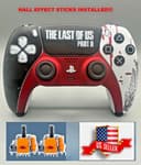 Custom PS5 LAST OF US PART II DualSense Wireless Controller HALL-EFFECT sticks
