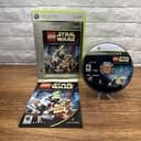 LEGO Star Wars: The Complete Saga (Microsoft Xbox 360, 2007) CIB Refurbished  