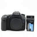 Canon EOS 80D 24.2MP Digital SLR Camera Body #580