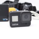 GoPro Hero 8 Black Action Camera Bundle - Very Good Condition