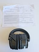 Sennheiser 706A 456 11001 Aviation Headset - with Repaired Release Certificate