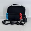 Nintendo Switch OLED Original Handheld Console Black 64GB w/ Charger - Very Good