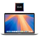 Apple M1 MacBook Air 13.3" 8GB 128GB (Silver) A2337 2020 - w/1 Year Warranty