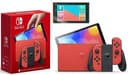 Nintendo Switch OLED Super Mario ⭐ Limited Edition + Screen Protector Bundle