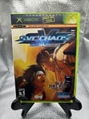 SNK vs. Capcom: SVC Chaos (Microsoft Xbox, 2004) Complete CIB w/ Manual Tested