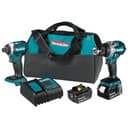 Makita XT296ST 18V LXT LithiumIon Brushless Cordless 2Pc. Combo Kit 5.0Ah