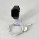 Apple Watch (Series 11) 46mm Jet Black Aluminum (LTE) w/ Black Sport - Very Good