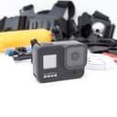 GoPro Hero 8 Black Action Camera Bundle - Great Condition