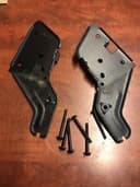 OEM Parts Handle Brackets L/R Assy Ryobi 20 in. 40V RY401018 Cordless Lawn Mower