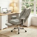 Executive Office Chair, High Back Reclining Desk Chair, Refurbished