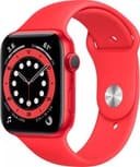 Apple Geek Squad Certified Refurbished Watch Series 6 (GPS) 44mm Aluminum Cas...