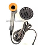 Dyson Supersonic Hair Dryer HD07 Nickel-Copper Plus Diffuser  (USED)
