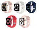 Apple Watch Series 6 40mm GPS + Cellular Aluminum - 32GB Very Good