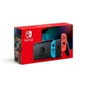 Nintendo Switch 32GB Console Neon Red/neon Blue Joy-con Hadskabaa - Excellent