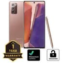 Samsung Galaxy Note20 - 128 GB - Mystic Bronze (Unlocked) Smartphone - Very Good
