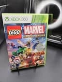 LEGO Marvel Super Heroes (Microsoft Xbox 360 ) CIB - VG Disc - Tested -Free Ship