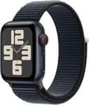 Apple Watch Series SE 2nd Gen (GPS+LTE) 40MM Midnight Aluminum Case Ink Sport