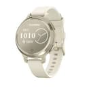 Garmin Lily 2 Active, Lunar Gold w/ Bone Silicone Band 010-0xxxx-xx