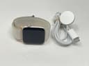 Apple Watch Series SE 2nd Gen 40mm Aluminum Starlight Sport Loop Cellular Good