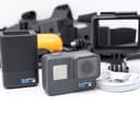 GoPro Hero 6 Black Action Camera Bundle - Great Condition