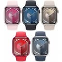 Apple Watch Series 9 [GPS 41mm] Aluminum Case Sport Band - Excellent