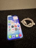 Apple iPhone 15 - 128 GB - Pink (AT&T ONLY) - 100% BATTERY