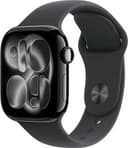 Apple Watch Gen 11 Series 11 42mm Jet Black Aluminum - Black Sport Band