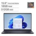 Dell Inspiron 15 15.6" FHD Touch  AMD Ryzen 7 7730U, 16GB 512GB SSD,Win11 Laptop