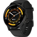Garmin Venu 3 Health & Fitness GPS Smartwatch Slate Bezel / Black Band (45mm)