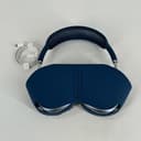 AirPods Max Lightning Blue w/ Charger/Smart Case - Very Good 