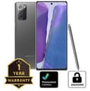 Samsung Galaxy Note20 - 128 GB - Mystic Gray (Unlocked) Smartphone - Very Good