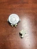 Use OEM Part Table Turn Motor Assy  For Kitchen Aid KMHS120ESS4 Range Microwave