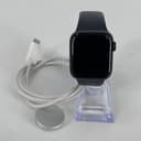 Apple Watch (Series 5) 40mm Grey Aluminum (GPS) w/ Black Sport - Good Condition
