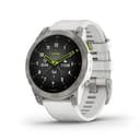 Garmin epix Gen 2 Sapphire Premium Active Smartwatch, 47 mm (White Titanium)