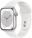 Apple Geek Squad Certified Refurbished Watch Series 8 (GPS) 41mm Aluminum Ca...