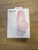 Sony MDR-ZX110 Pink Folding On-Ear Headphones | 24 Month Warranty