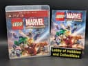 LEGO Marvel Super Heroes ( PlayStation 3 PS3 )  CIB - Near Mint Disc - Tested