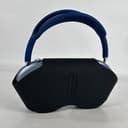 AirPods Max Lightning Blue w/ Black Smart Case - Excellent Condition