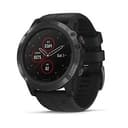 Garmin Fenix 5 Plus Sapphire 47mm Multisport GPS Watch Black with Black Band