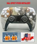 Custom  "MAMBA ASSASIN BOT III" PS5 DualSense Wireless Controller + HALL-EFFECT