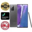 Samsung Galaxy Note20 - 128 GB - Mystic Gray (Unlocked) Smartphone - Very Good