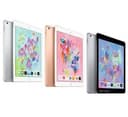 Apple iPad 6th Gen 9.7" 32GB 128GB Silver Gold Gray WiFi or Cellular - Very Good